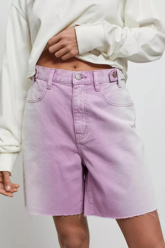 BDG BDG Longline Denim Short — Purple Wash 1
