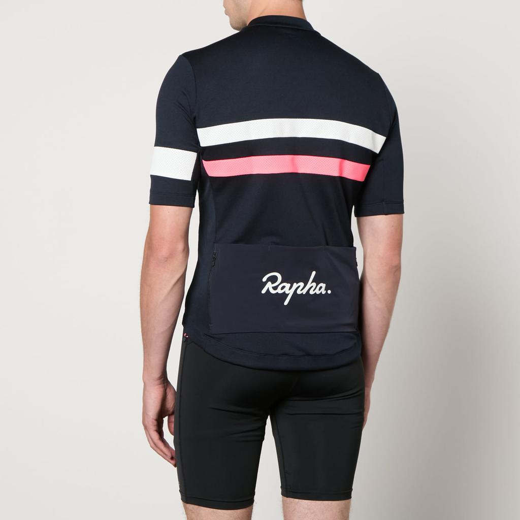 Rapha Rapha Brevet Woven Hi-Vis Jersey