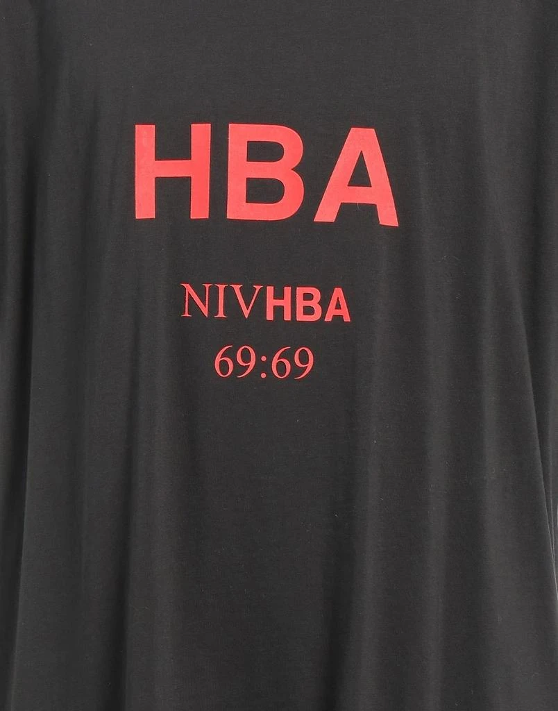 HOOD BY AIR Basic T-shirt 4