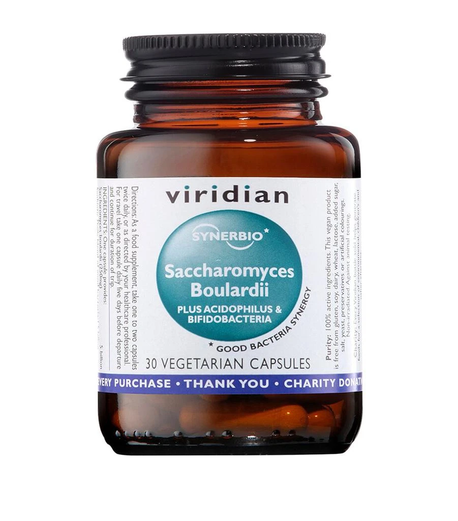 Viridian Synerbio Saccharomyces Boulardii (30 Capsules) 1