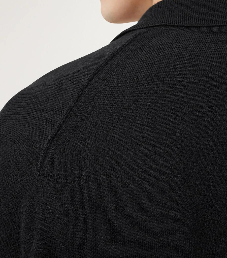 ALL SAINTS Wool-Blend Kilburn Cardigan 7