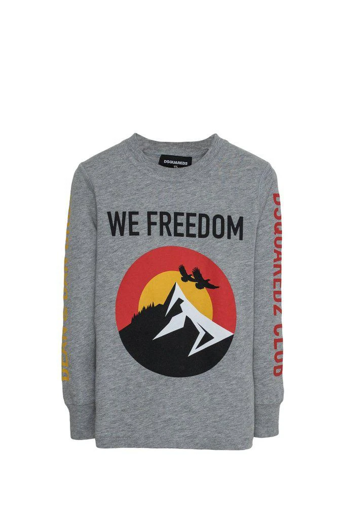 DSQUARED2 Dsquared2 Kids Graphic Printed Sweatshirt