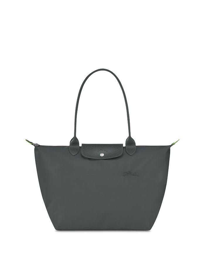Longchamp Le Pliage Green Large Nylon Tote Bag