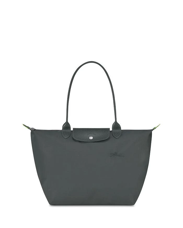 Longchamp Le Pliage Green Large Nylon Tote Bag 1