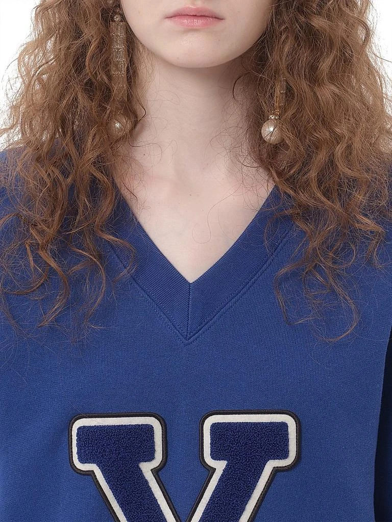 Valentino Embroidered Cotton Sweatshirt 5