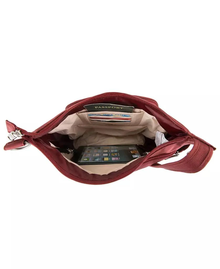 Travelon Anti-Theft Classic Crossbody Bucket Bag 17