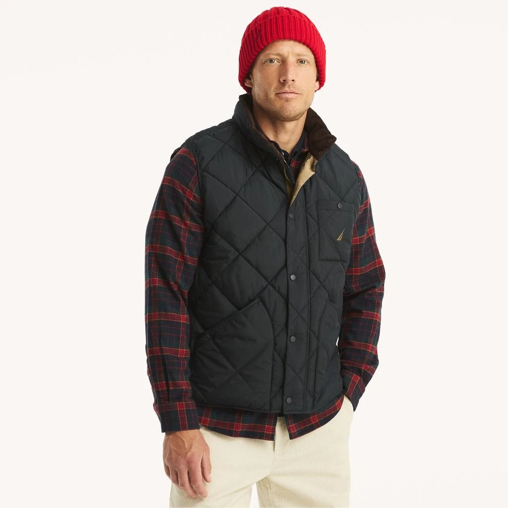 Nautica Mens Tempasphere Utility Vest 5