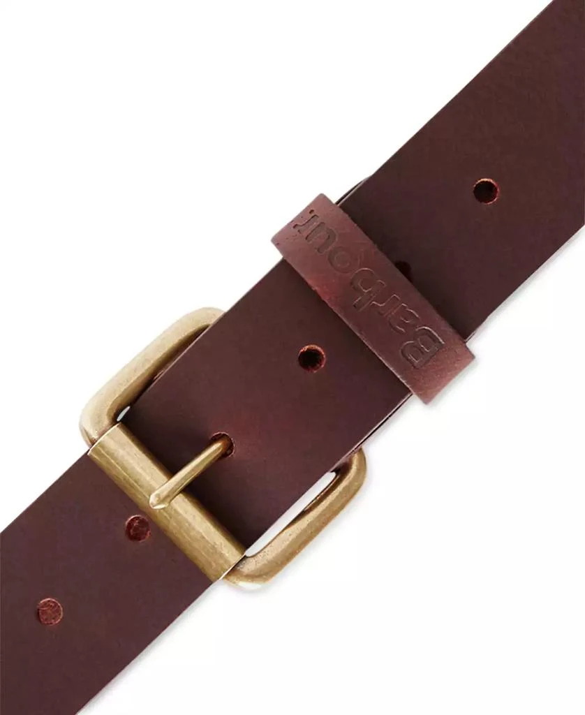 Barbour Men's Allanton Leather Belt 3