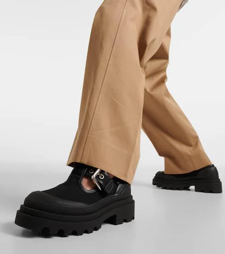 Bottega Veneta Trek Mary Jane pumps 4