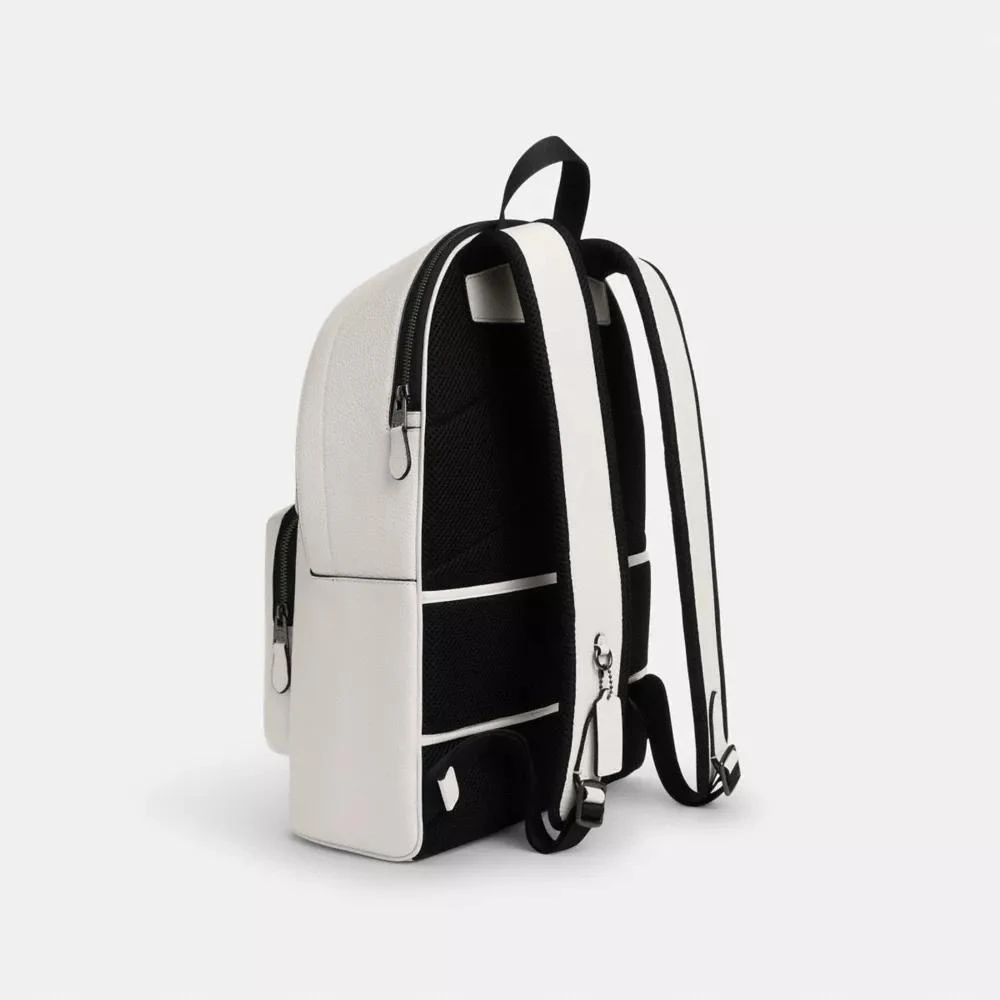 Coach West Backpack With Varsity Motif 3