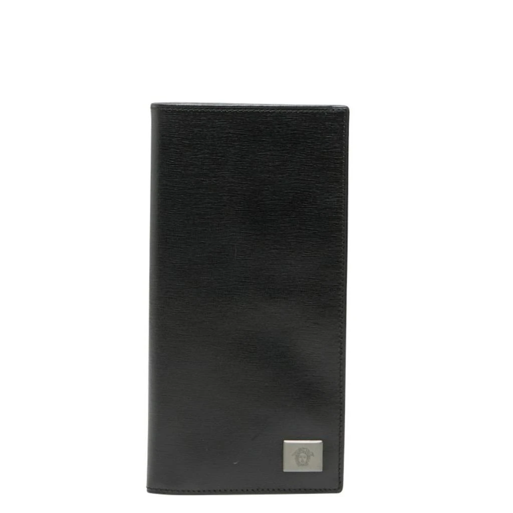 Versace Leather Long Wallet (Bi-Fold) (Pre-Owned) 2