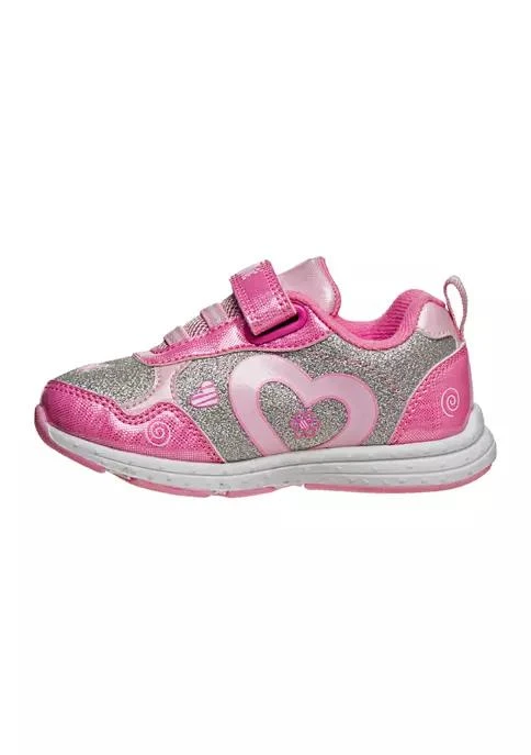 Disney Toddler Girls Minnie Mouse Sneakers 3