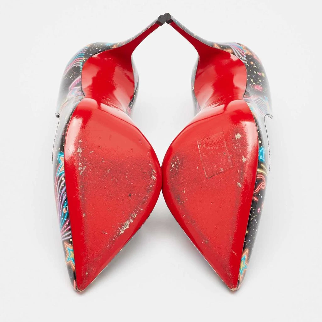 Christian Louboutin Christian Louboutin Multicolor Printed Patent Leather Hot Chick Pumps Size 39 6