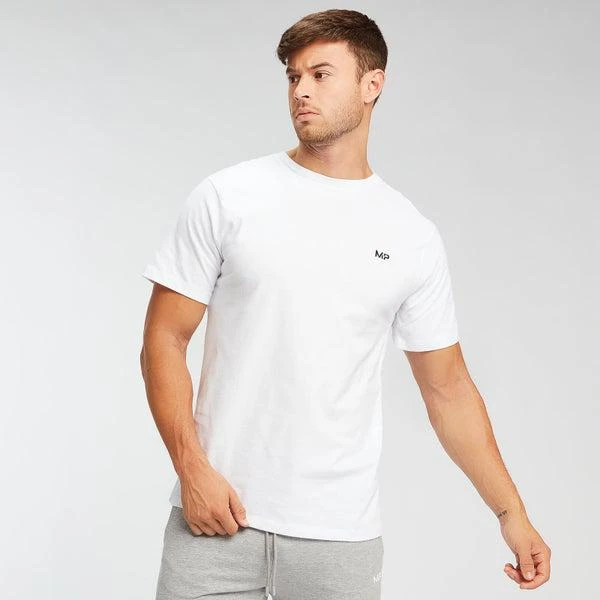 MP MP Men's Rest Day Short Sleeve T-Shirt - White 1