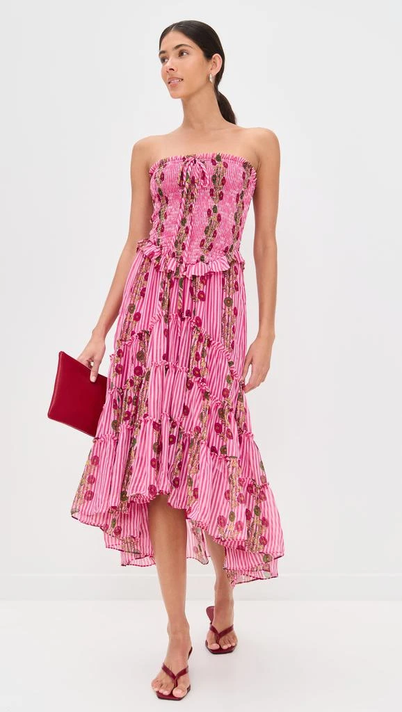Free People Alejandra Midi Dress 4