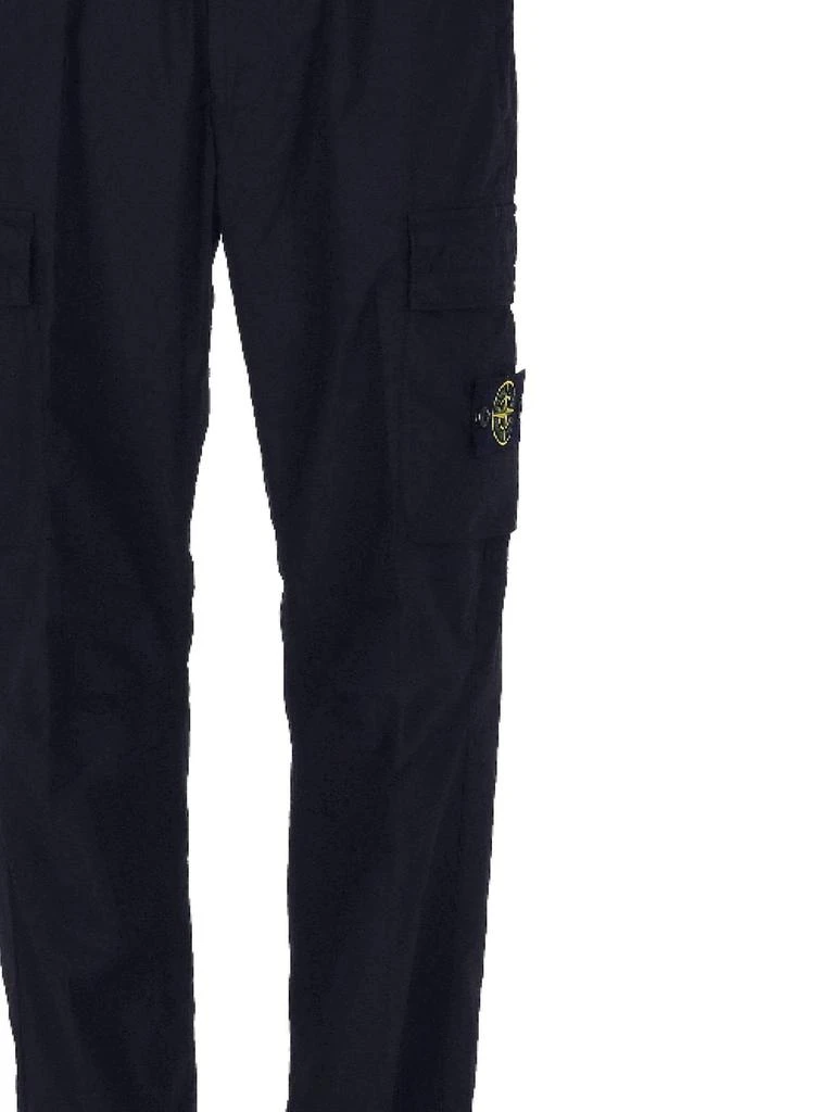 Stone Island Stone Island Compass Patch Tapered-Leg Cargo Pants 3