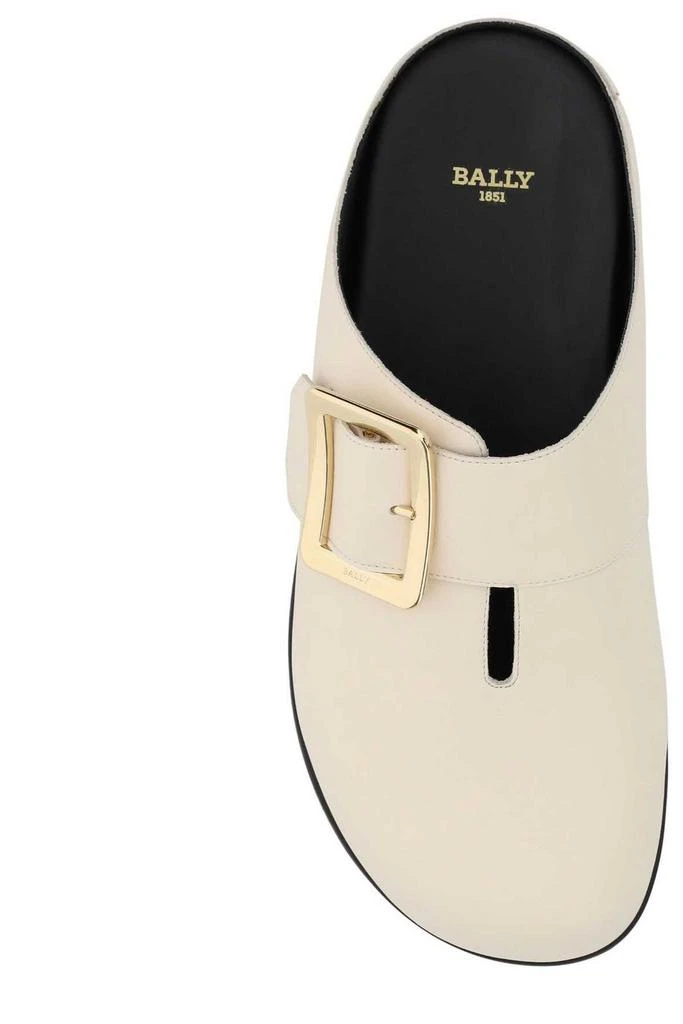 Bally Bally Buckle-Detailed Slip-On Slippers 3