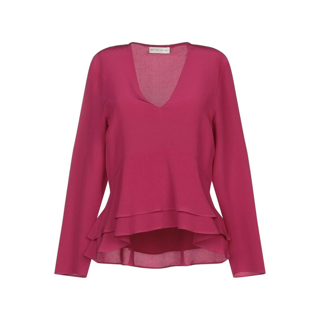 Etro Etro - Blouse - Fuchsia - Femme 1