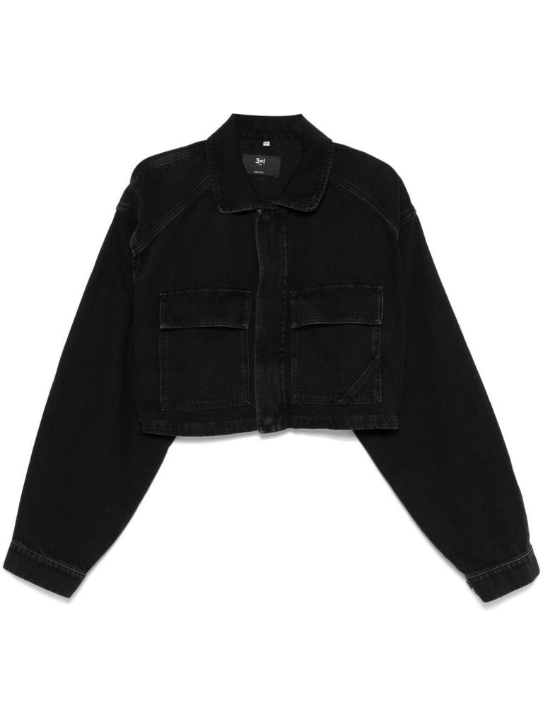 3 X 1 3x1 `Amelia` Crop Jacket