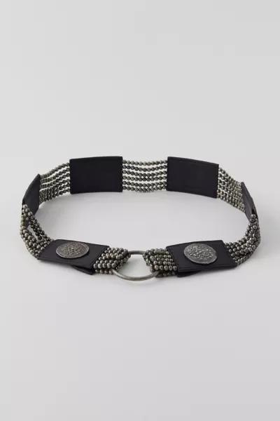 Urban Outfitters Ophelia Medallion Beaded Belt