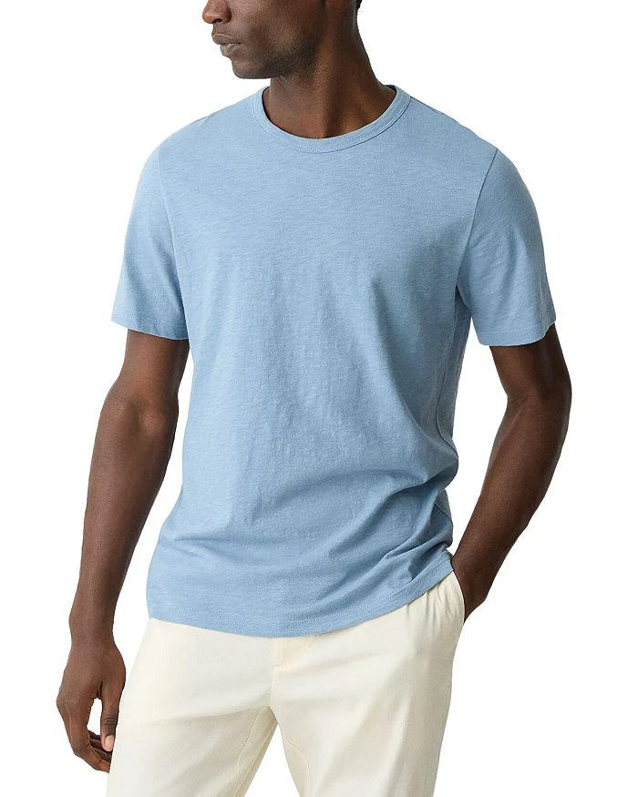 Theory Essential Tee in Cosmos Slub Cotton 1