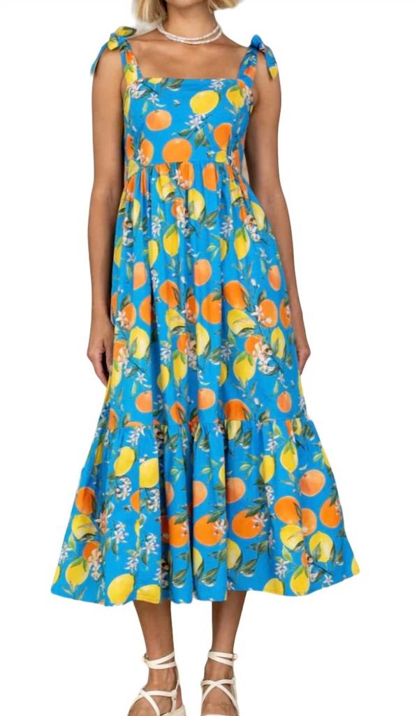 Elizabeth and James Doe Midi Dress