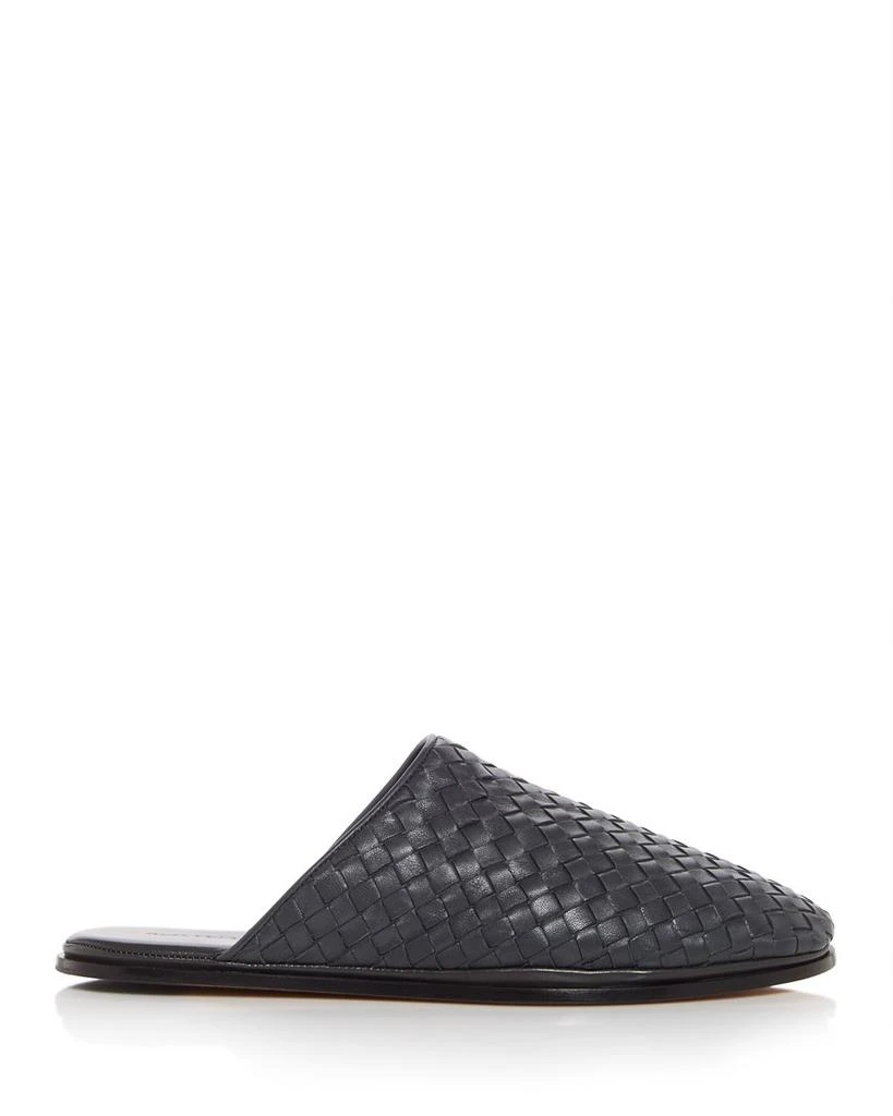 Bottega Veneta Men's Sunday Intrecciato Slippers 4