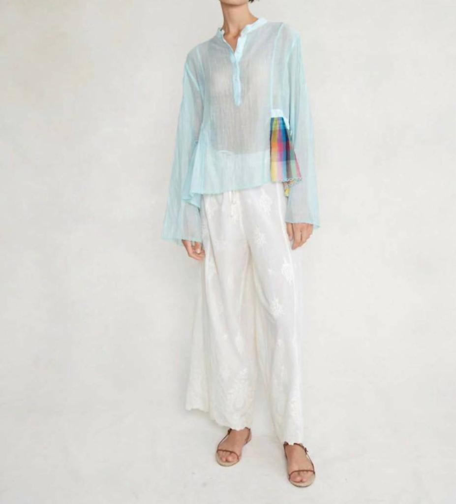 Chan Luu Chan Luu - Side Peplum Blouse