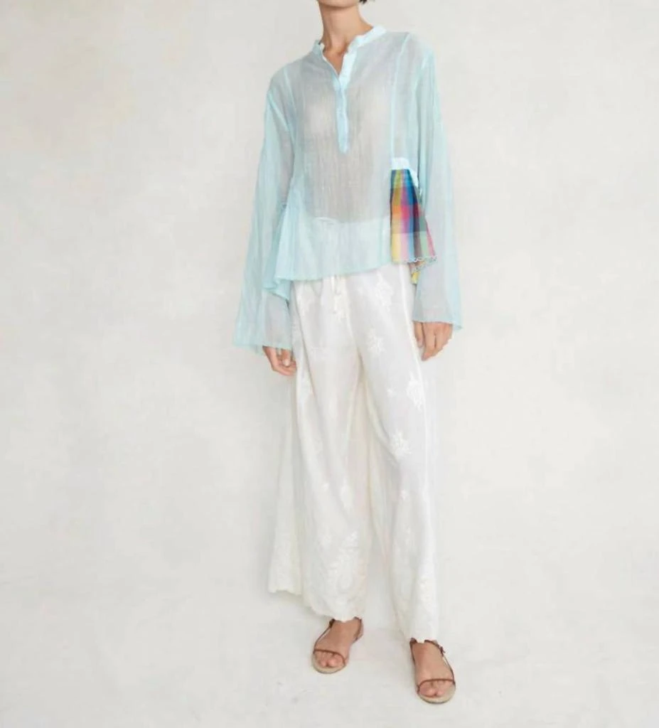 Chan Luu Chan Luu - Side Peplum Blouse 1