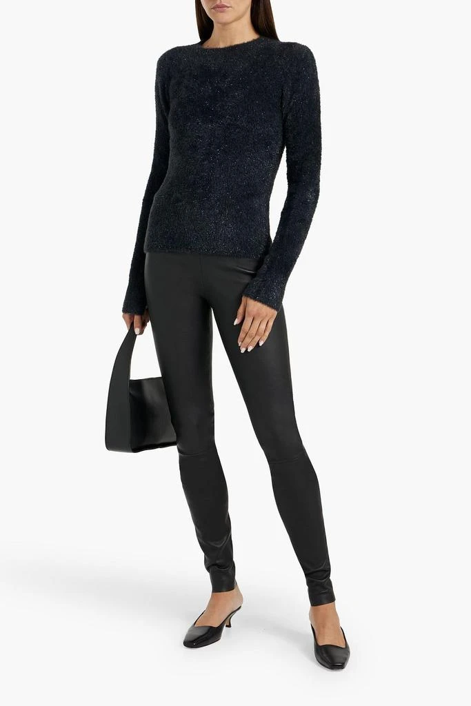 BY MALENE BIRGER Stretch-leather leggings 2