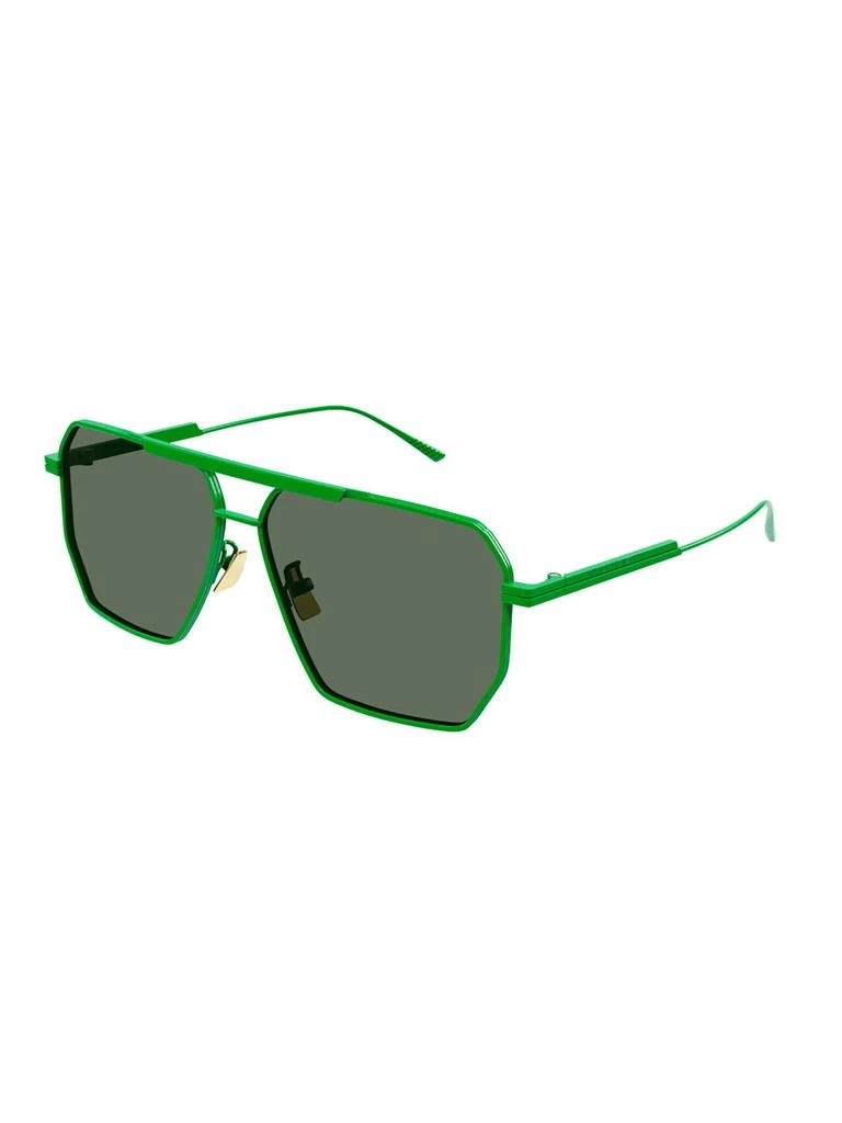 Bottega Veneta Bottega Veneta Eyewear Pilot Frame Sunglasses 2