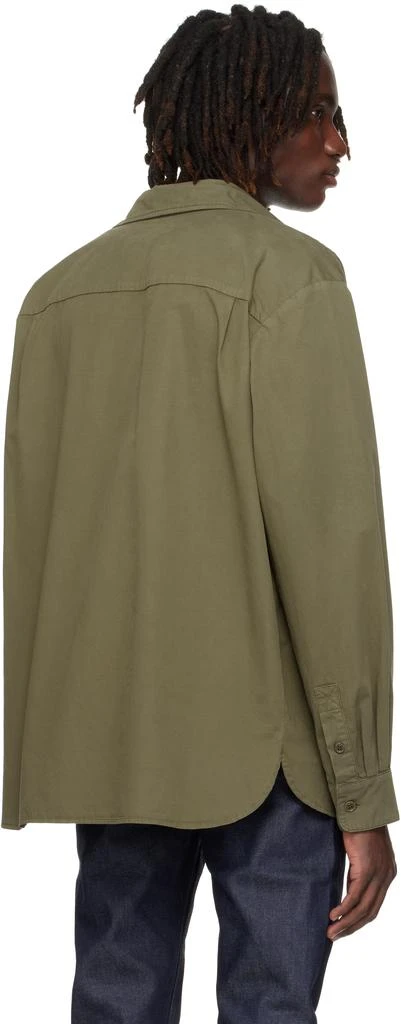 A.P.C. Khaki Malo Shirt 3