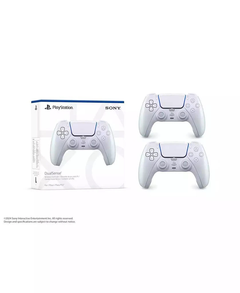 Playstation 5 PS5 Son DualSense Wireless Controller Chroma Pearl Limited Edition