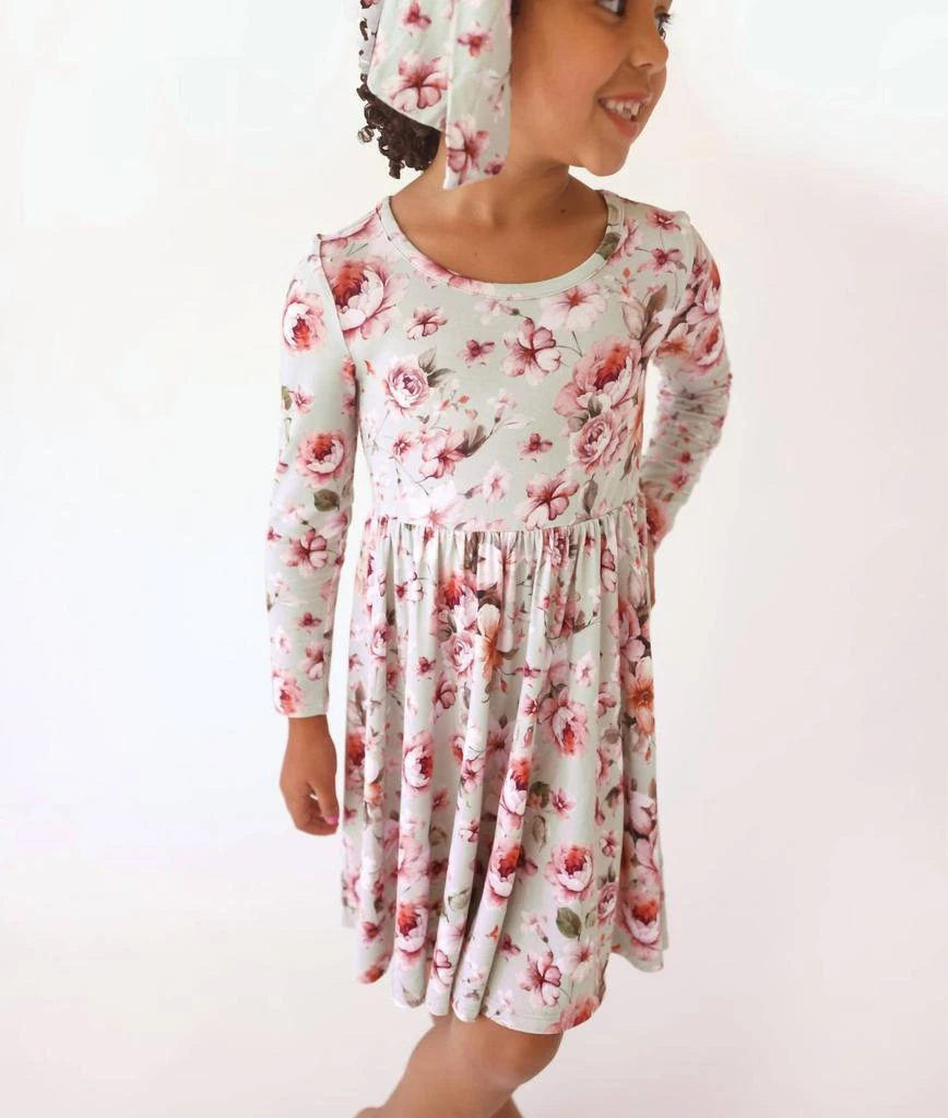 posh peanut dress Posh Peanut Ruffled Twirl Bodysuit Dress