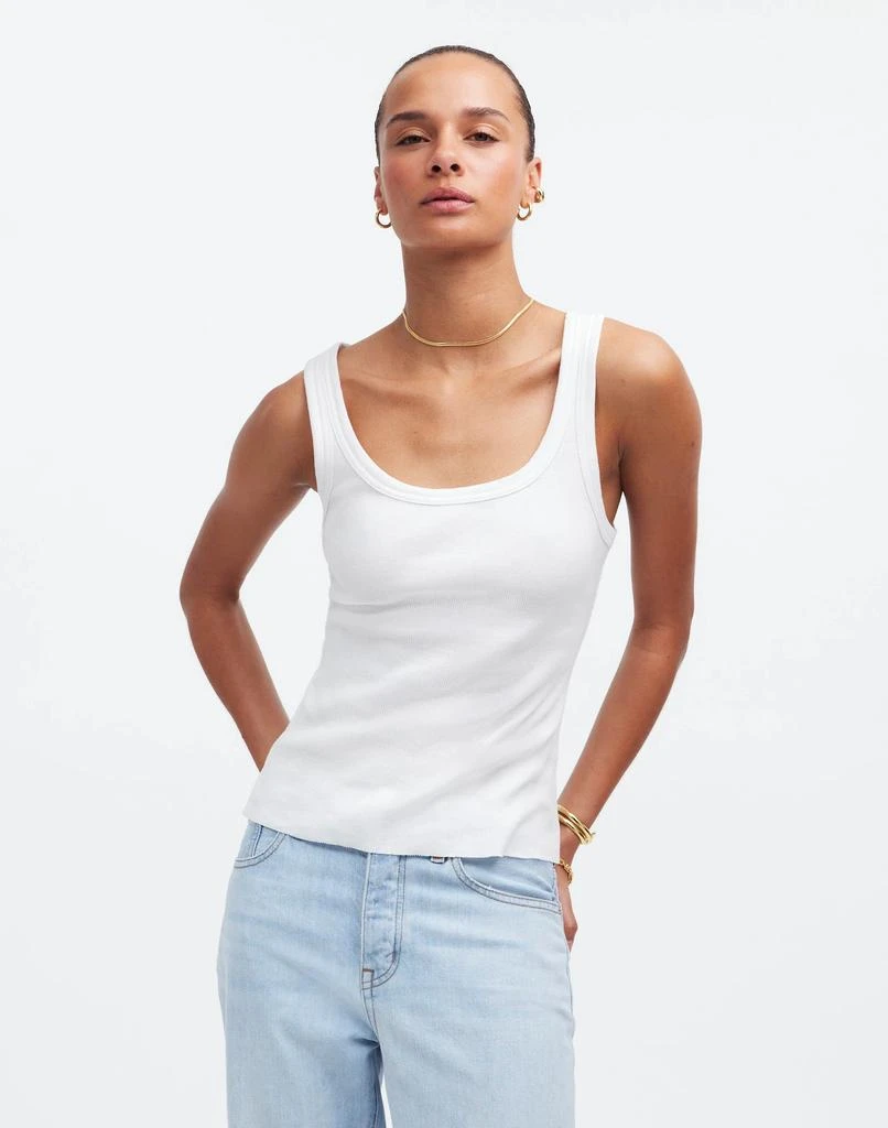 Madewell Premium Standard 02. The Essential Rib Tank 2