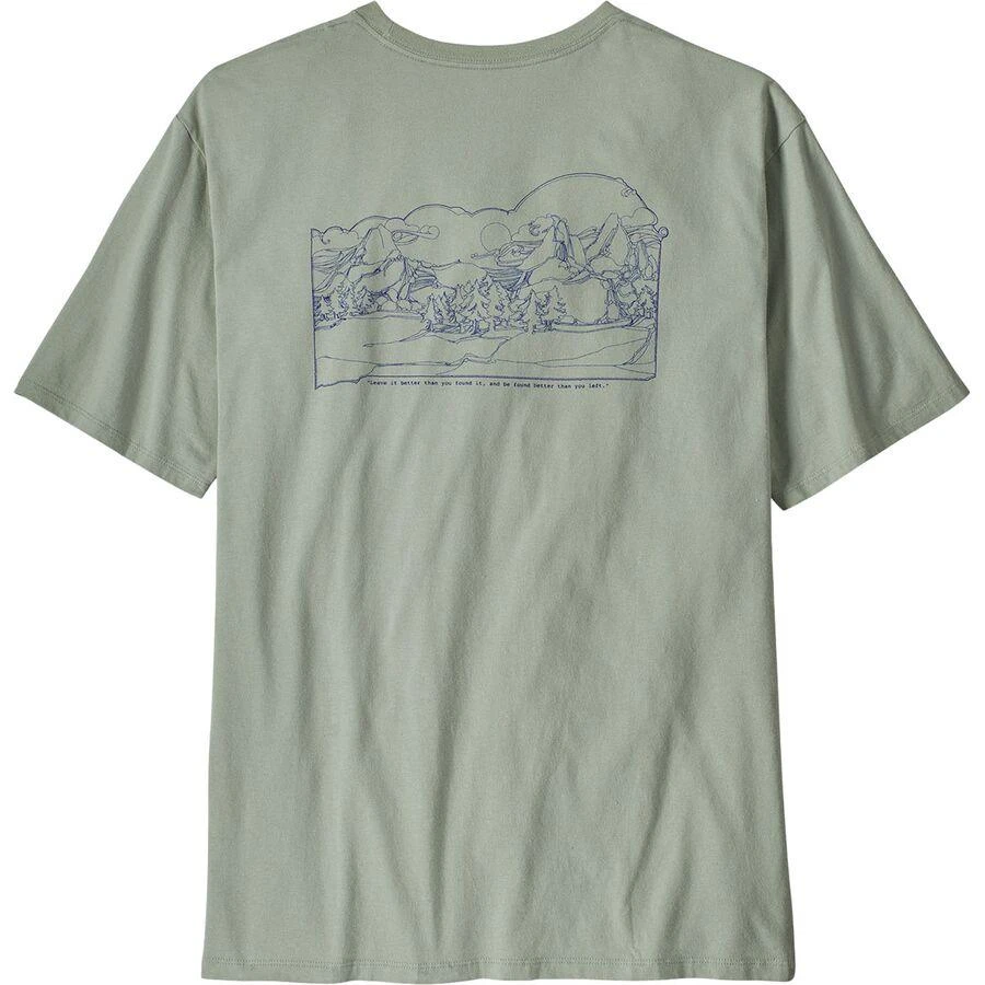 Patagonia Lost And Found Organic Pocket T-Shirt - Men's 1