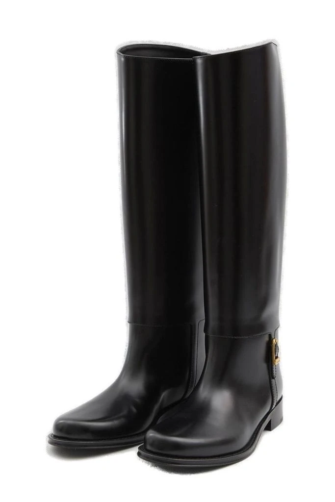 Yves Saint Laurent Saint Laurent Julia Logo Engraved Boots 3
