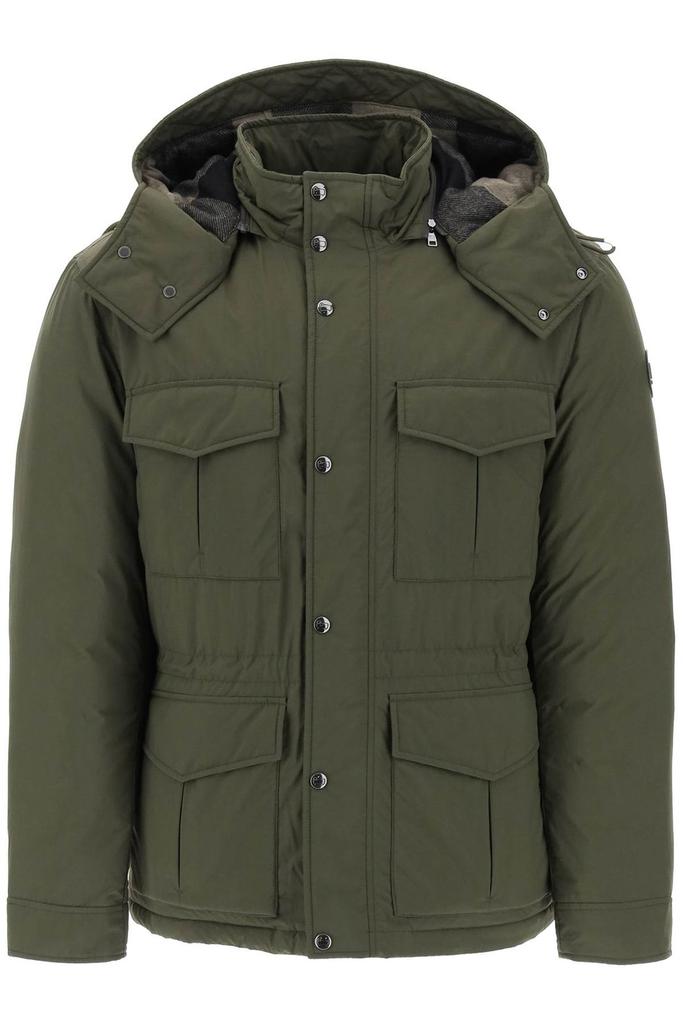 Woolrich Woolrich Hooded Down Jacket - Coats - Compare