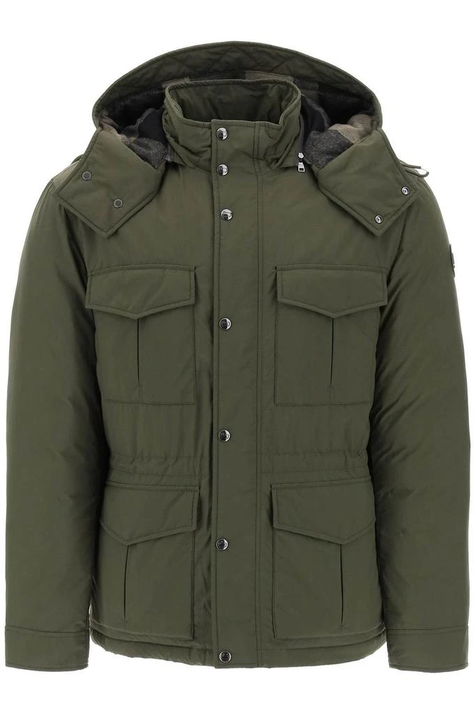Woolrich Woolrich Hooded Down Jacket 1
