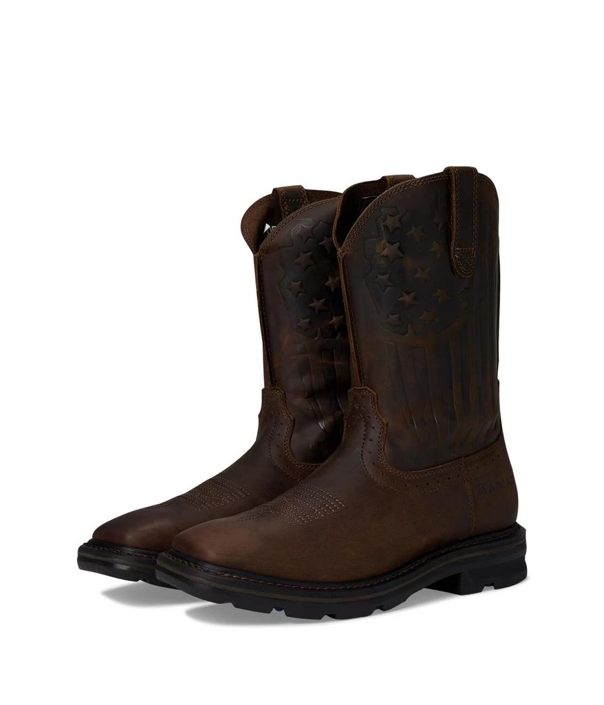 ariat work leather Sierra Shock Shield Patriot Work Boot Men’s sz 9 D Sierra Shock Shield Patriot Work Boot | Ariat main image 2
