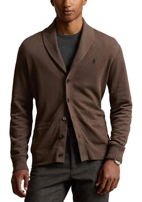 Ralph Lauren Luxury Jersey Cardigan 1