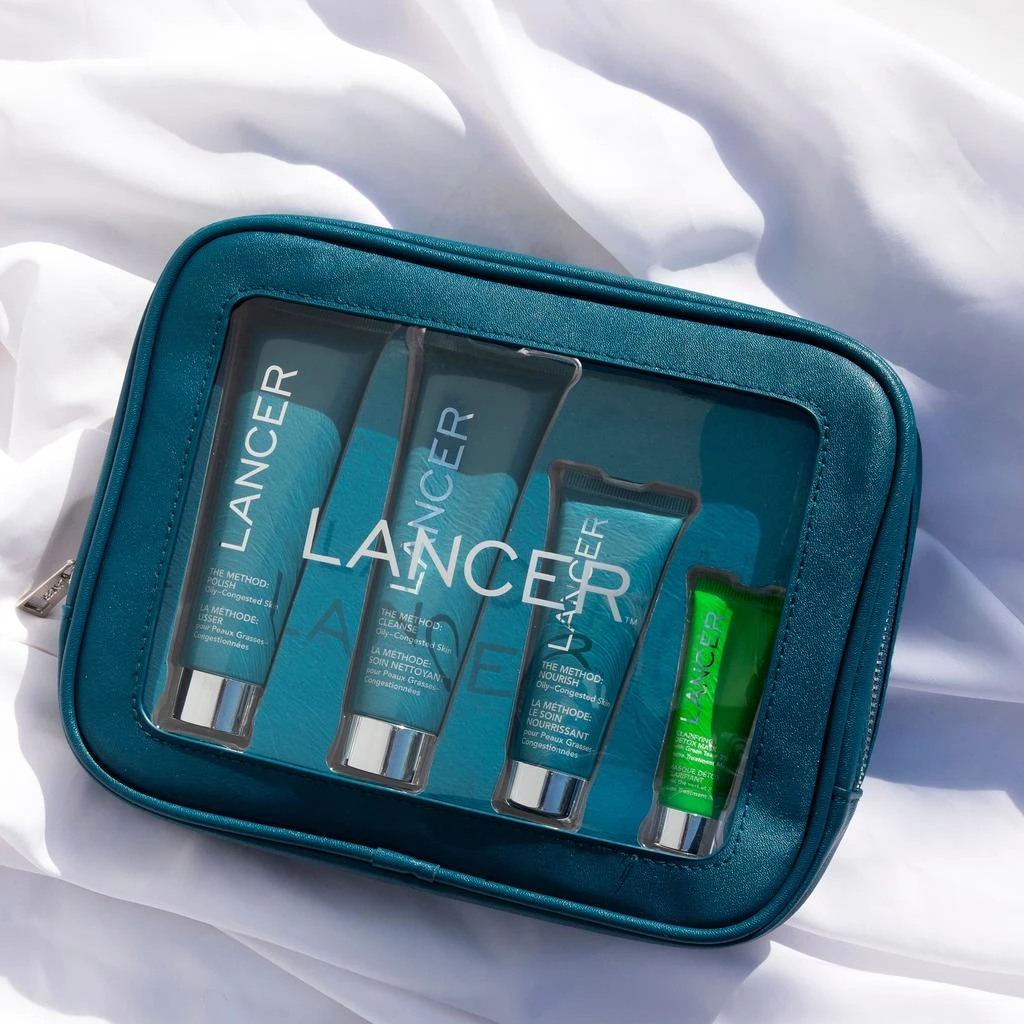 Lancer Skincare Lancer Skincare The Method Intro Kit for Oily-Congested Skin 59ml 3