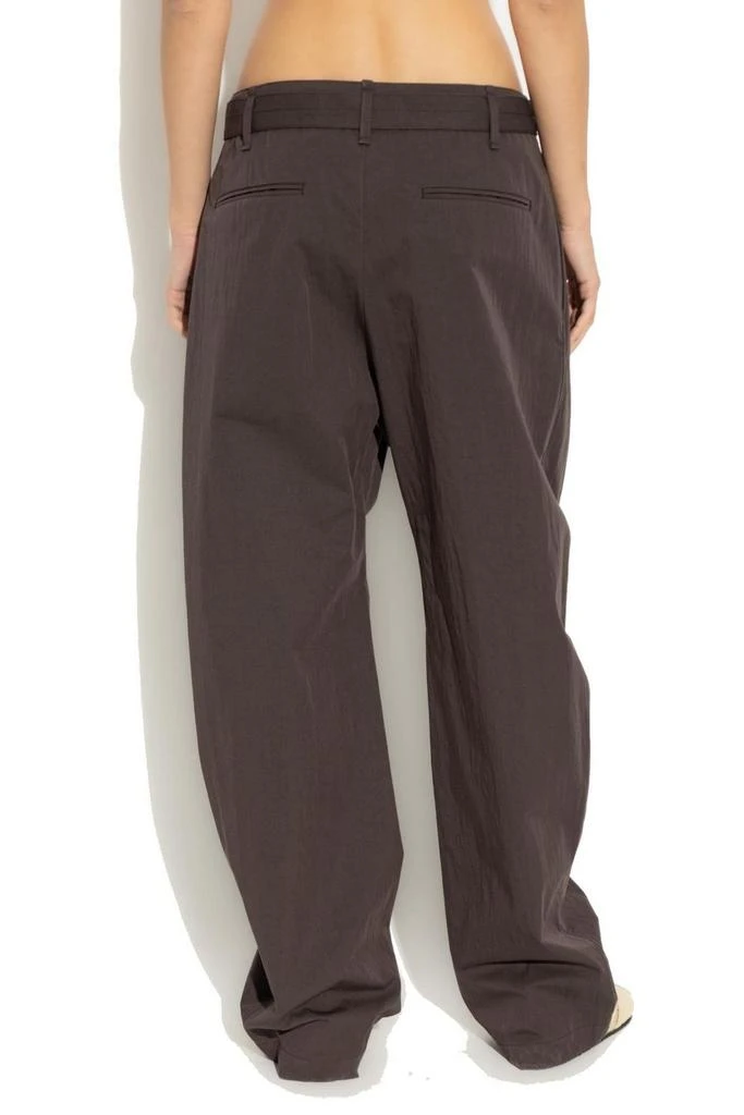Lemaire Lemaire Belted Pleated Trousers 3