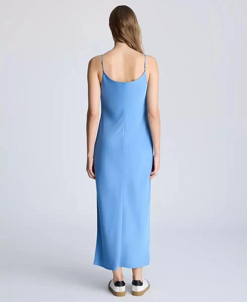 Kenneth Cole Women's Satin Cowlneck Maxi Dress 2