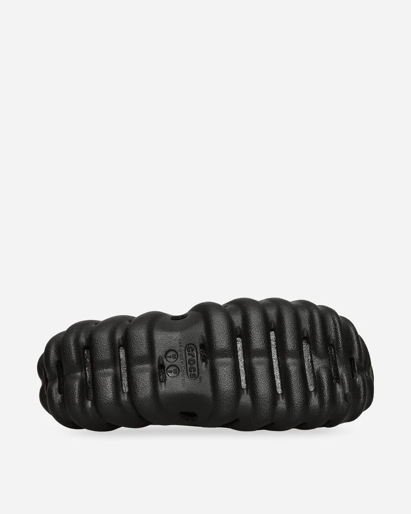 Crocs Echo Slides Black 5