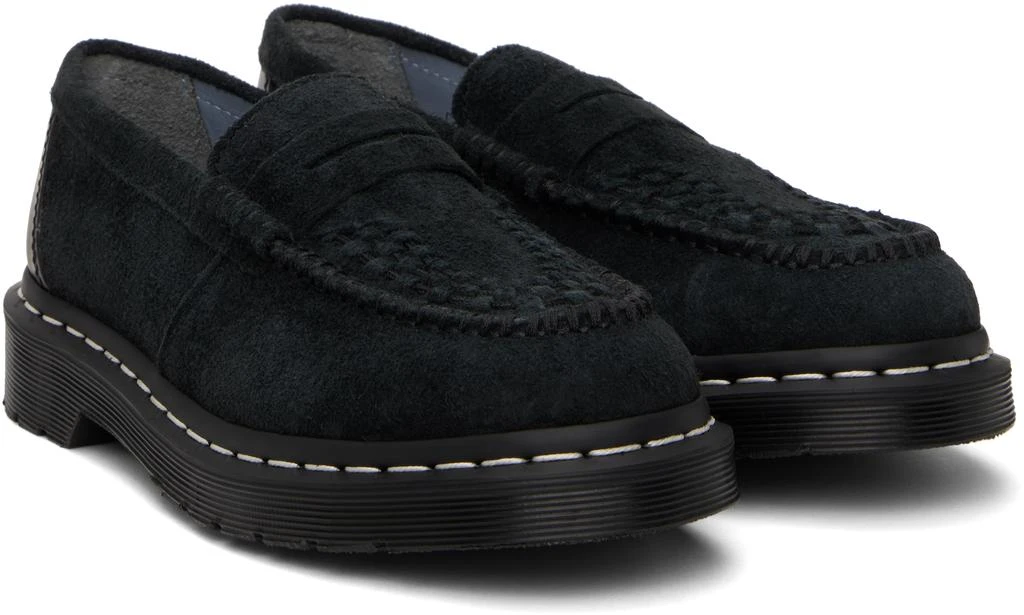 Dr. Martens Black NEIGHBORHOOD Edition Penton NBHD Loafers 4