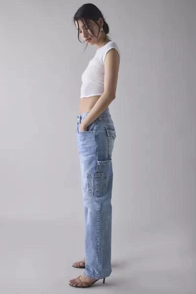 True Religion True Religion Ricki Big T Relaxed Carpenter Jean 3
