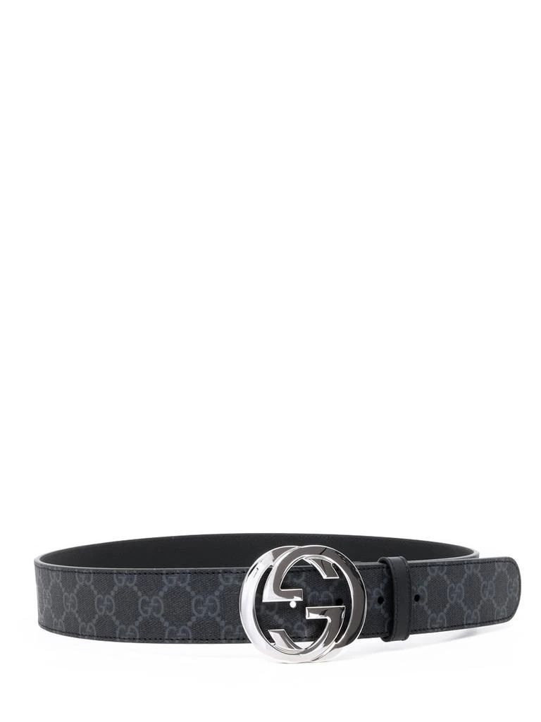 Gucci Gucci GG Supreme G Buckle Belt 1