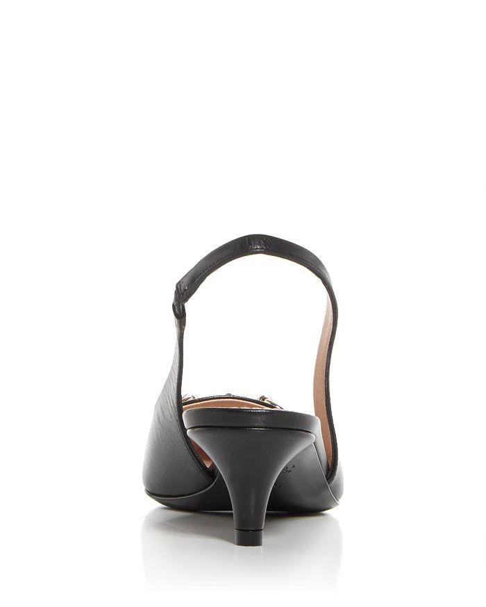 Gucci Women's Horsebit Slingback Pumps 4