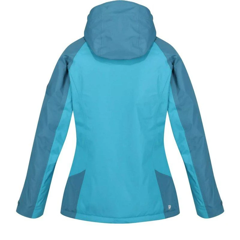 Regatta Womens/Ladies Calderdale Winter Waterproof Jacket Pagoda Blue/Dragonfly 2